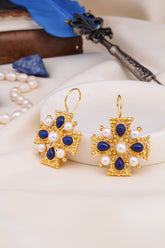 Lapis Lazuli Earring